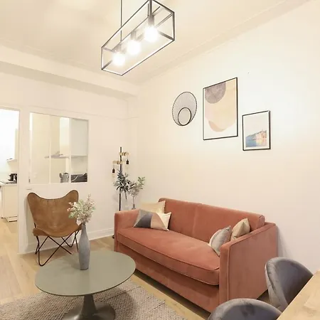 Appartamento Demaistre Refurbished Close To Sacré Coeur 4p